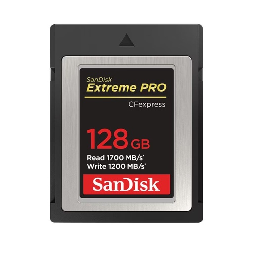 [SDCFE-128G-ANCNN] Memoria CFexpress de 128 GB tipo B SanDisk Extreme PRO