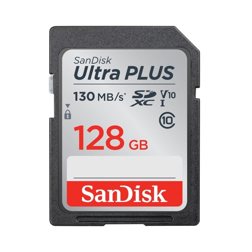 [SDSDUN4-128G-AN6IN] Memoria SD SanDisk Ultra UHS-I SDXC de 128 GB