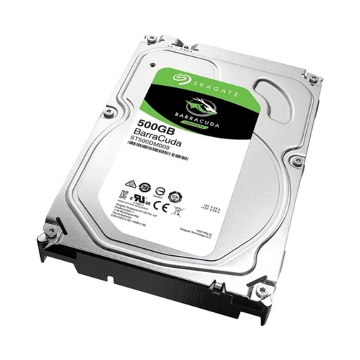 [ST500DM009] Disco duro interno Seagate Barracuda SATA III de 3,5" y 500 GB