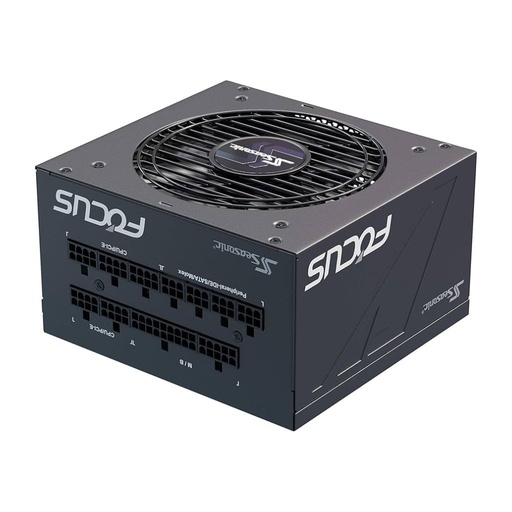 [SR-1000FX] Fuente de poder SeaSonic Electronics Focus GX 1000-Watt 80+ Gold
