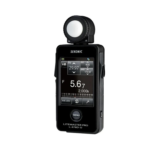 [B-L-478D-U] Medidor de luz Sekonic LiteMaster Pro L-478D-U Light Meter