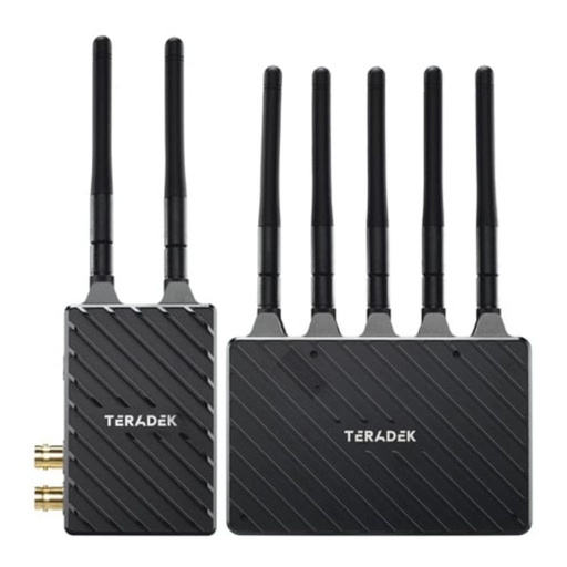 [10-2200
] Transmisor y receptor inalámbrico de video Teradek Bolt 4K LT 750 3G-SDI / HDMI