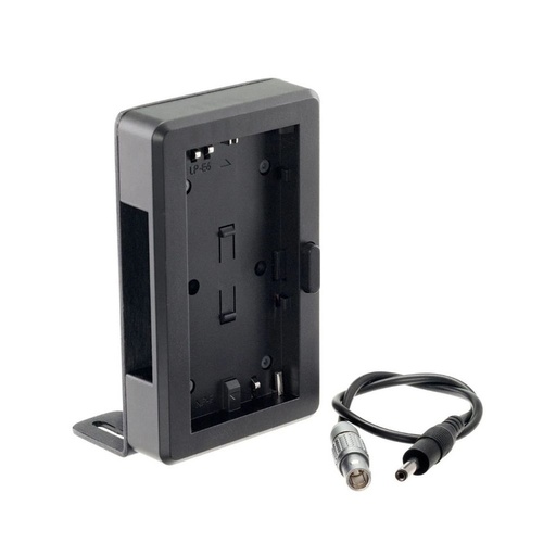 [11-0759] Placa de batería con soporte en L Teradek para baterías Sony L-Series o Canon LP-E6