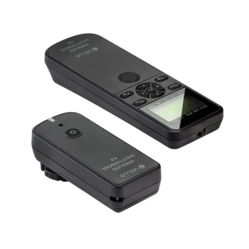 [RCW-4-C] Disparador Vello Wireless ShutterBoss 4.0 Temporizador remoto para cámaras Canon seleccionadas