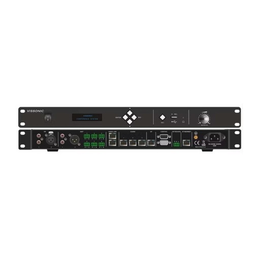 [VIS-DCP2000-W] Procesador de conferencias DSP totalmente digital en red VIS-DCP2000-W (copia)
