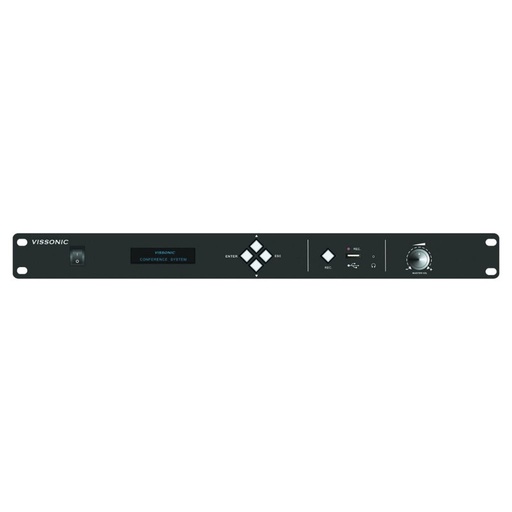 [VIS-DCP2000-D] Procesador de conferencias DSP con cable digital completo