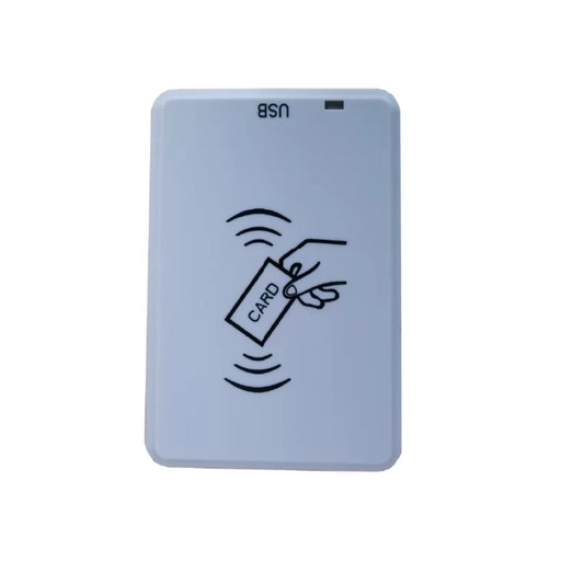 [VIS-CARDWR] Tarjetas para admitir información de importación en la tarjeta IC, conexión USB a PC