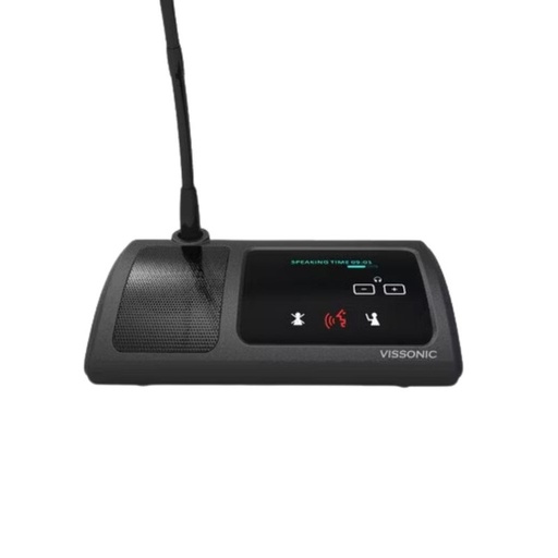 [VIS-DCD-T] Unidad de delegado de discusión digital CAT5 (MIC no incluido)