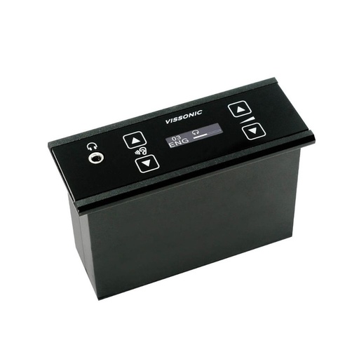 [VIS-CSU-F] Selector digital de 64 canales para empotrar