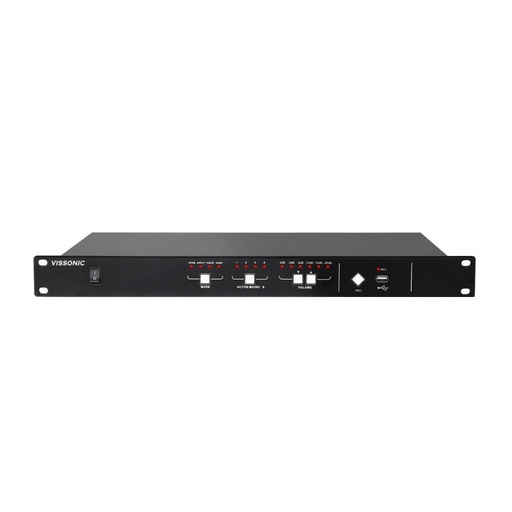 [VIS-DCP1000-D] Procesador de conferencia en red completamente digital