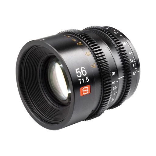 [S 56MM T1.5 (MONTAJE E)] Lente  56mm T1.5 Cine Lens Viltrox (Sony E-Mount)