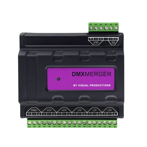 [DmxMerger] Fusión DMX en carril DIN