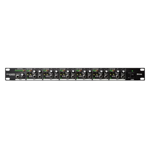 [RHA-6] Amplificador de audífonos Marantz Professional RHA6 6-Channel