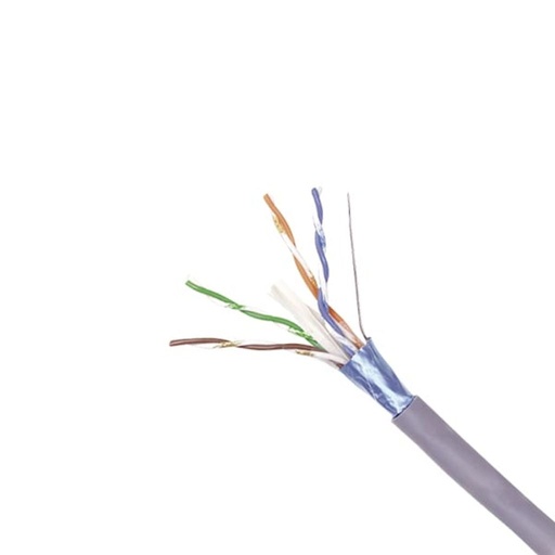 [9A6M4-A5] Cable Red Cat6A Interior Blindada 1000ft