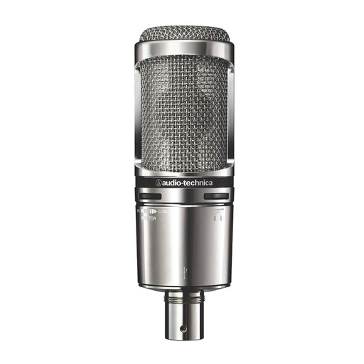 [AT2020V] Microfono Audio-Technica AT2020V Vision edition